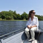 Vegetación densa de la selva amazónica